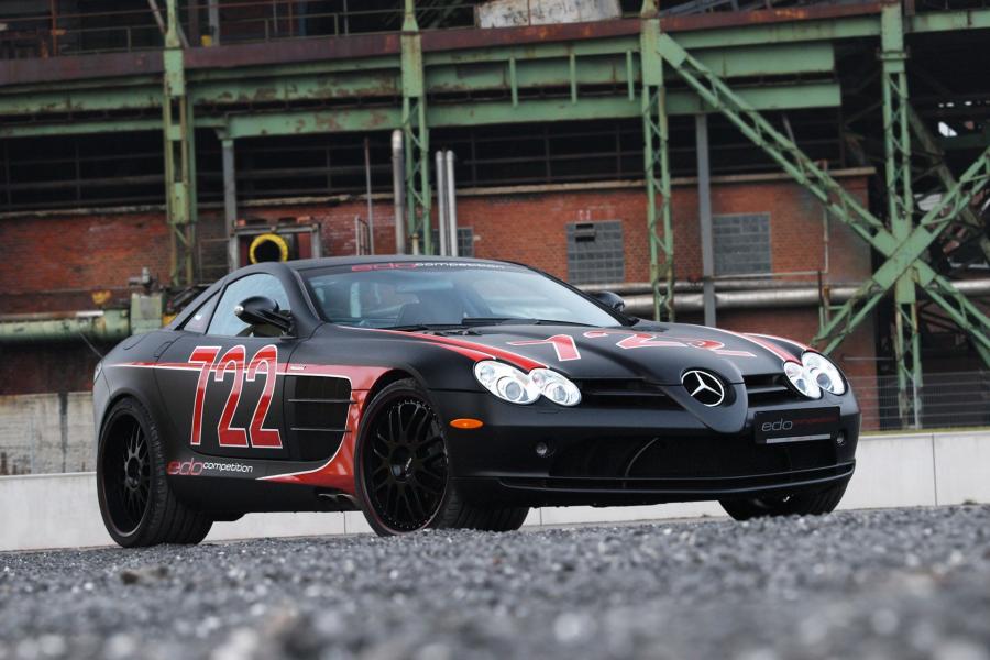 Mercedes-Benz SLR McLaren Black Arrow by Edo Competition '2011